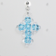 Small Cross - Earrings Kara - 1